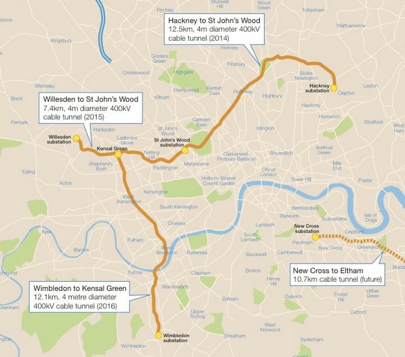 3d Map Of London Underground Tunnels Map